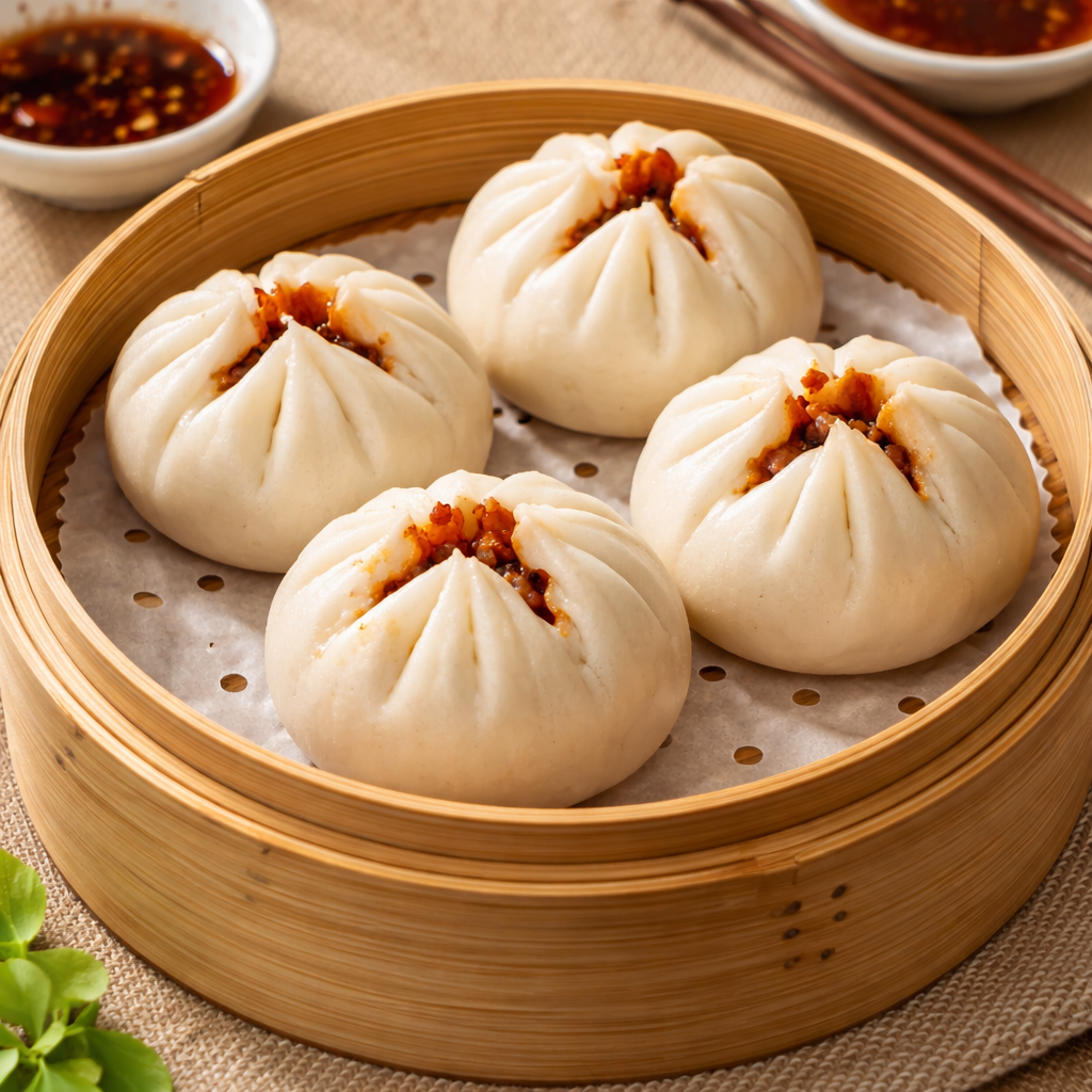 BBQ Pork Buns