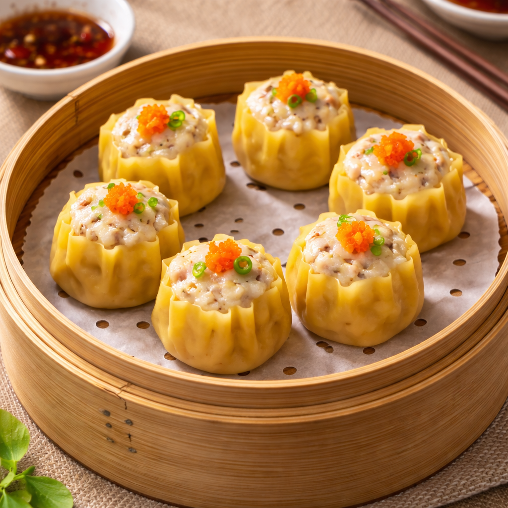 Chicken Siu Mai