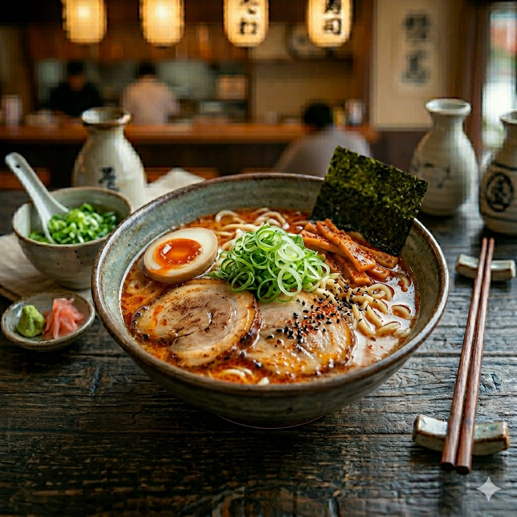Spicy Tonkotsu