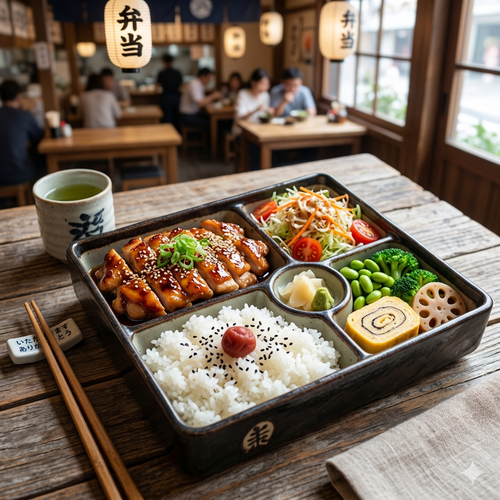 Teriyaki Chicken Bento